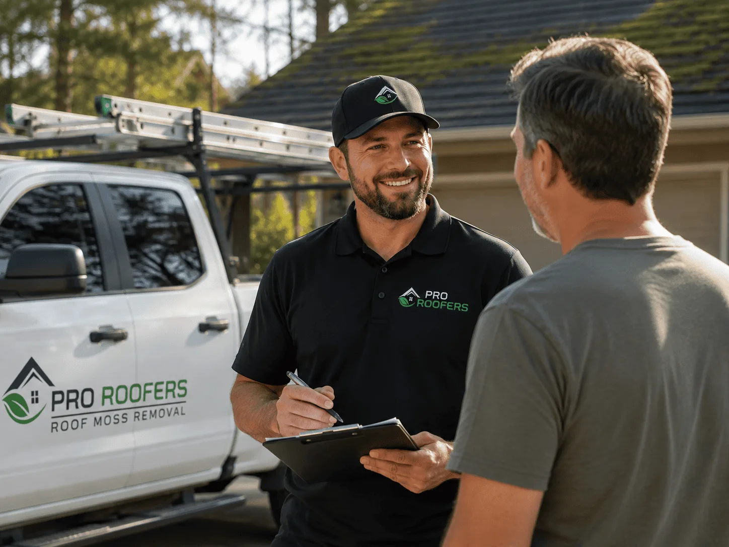 Roof Moss Removal Montague, TX FAQs